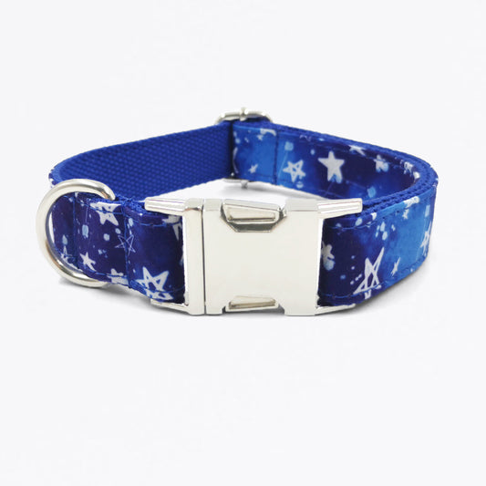 Blue Star Dog Collar