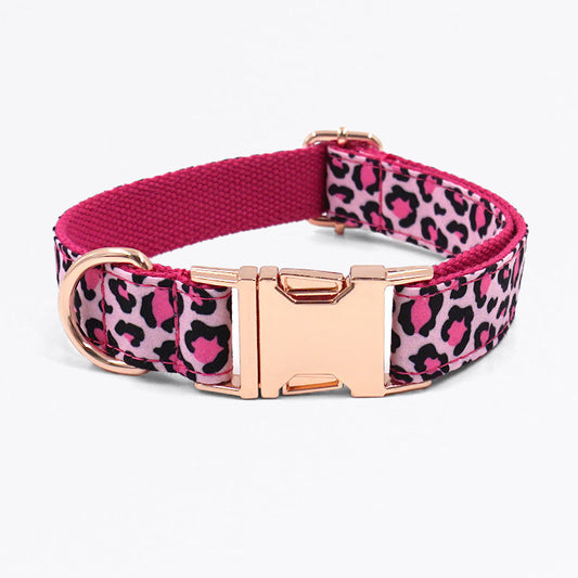Leopard Dog Collar