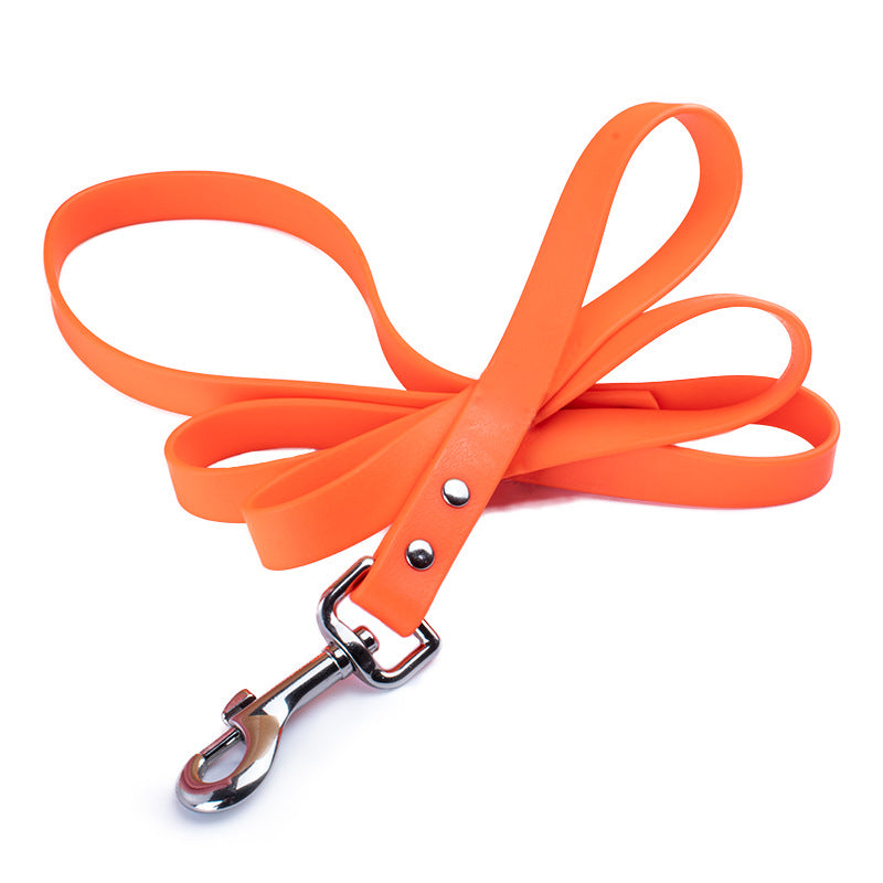 Waterproof PVC Dog Leash & Multi-Color