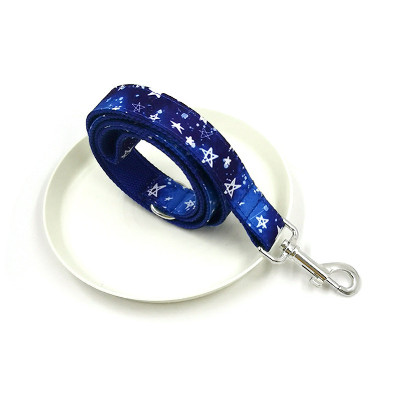 Blue Star Dog Leash