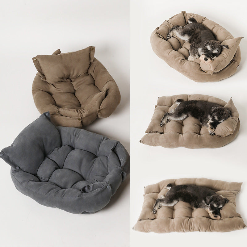 Multi-Function Folding Dog Bed